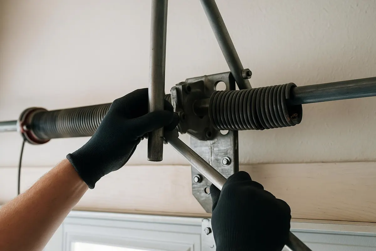 The Garage Door Emergency Cord: When It Saves You and When It Hurts You — Yukon Garage Door Specialists, Yukon, OK